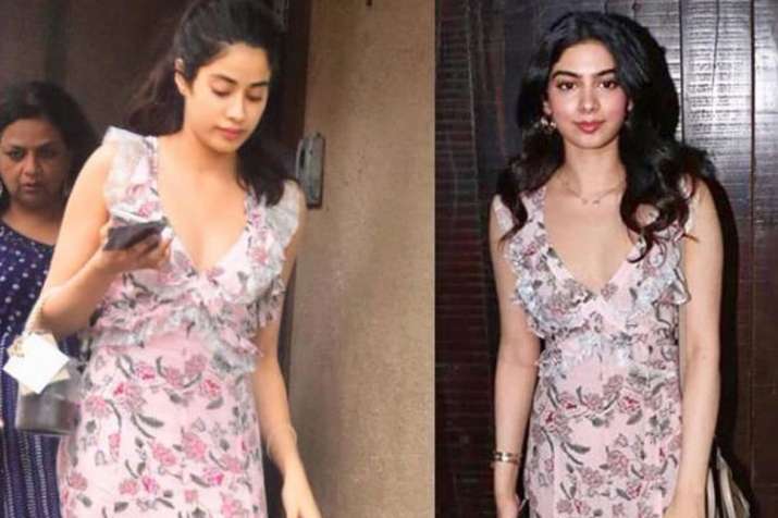 Janhvi kapoor , khushi kapoor Janhvi kapoor , khushi kapoor- India TV