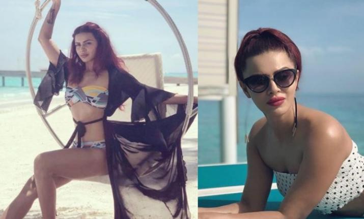 Aashka goradia Aashka goradia- India TV