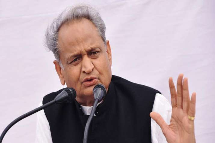Ashok Gehlot Ashok Gehlot- India TV