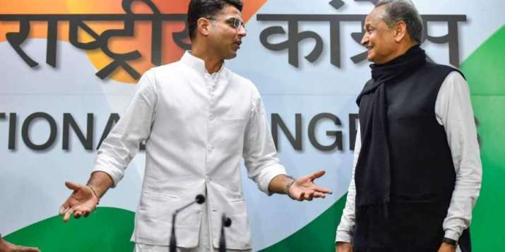 Sachin Pilot should own up my son's defeat: Ashok Gehlot Sachin Pilot should own up my son's defeat: Ashok Gehlot- India TV