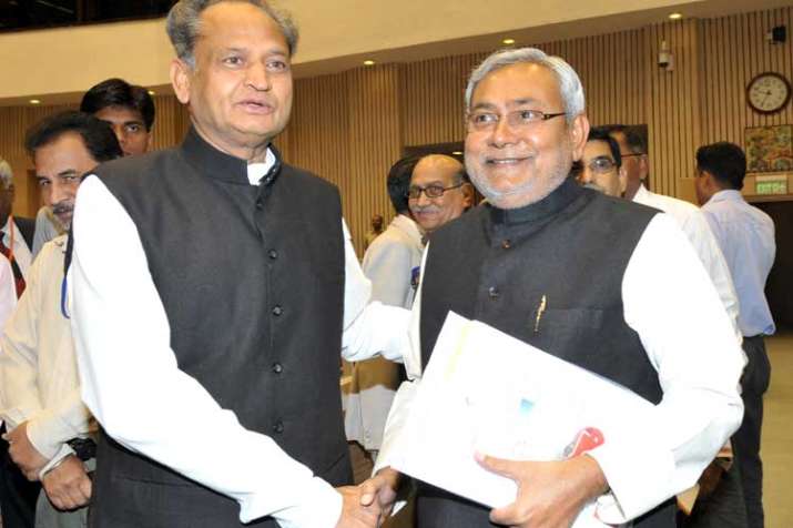 ashok gehlot and nitish kumar ashok gehlot and nitish kumar- India TV