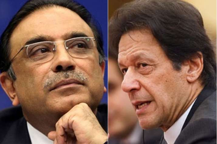 Remove Imran Khan to save nation, says Asif Ali Zardari | AP File Remove Imran Khan to save nation, says Asif Ali Zardari | AP File- India TV