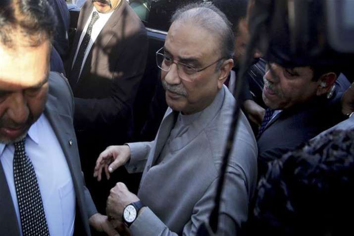 Asif Ali Zardari arrested as IHC rejects bail application Asif Ali Zardari arrested as IHC rejects bail application- India TV