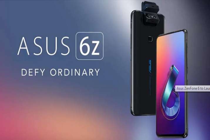 asus launches asus 6Z mobile phone in india on june 19 asus launches asus 6Z mobile phone in india on june 19- India TV Paisa