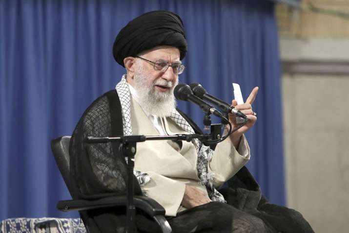 US negotiations offer is a deception aimed to strip Iran of its defence power, says Khamenei | AP US negotiations offer is a deception aimed to strip Iran of its defence power, says Khamenei | AP- India TV