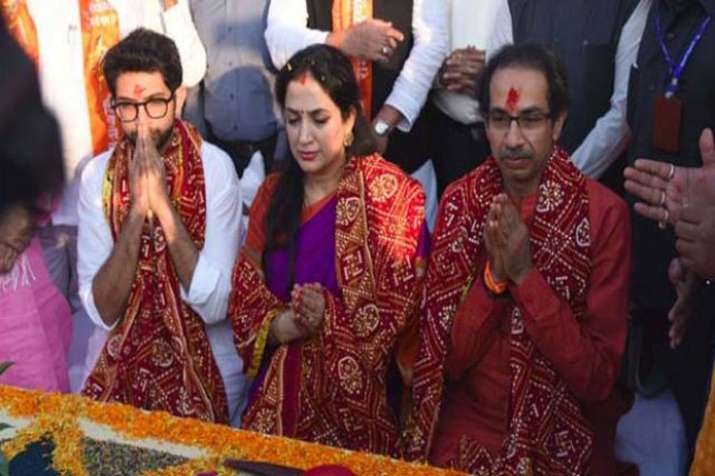Uddhav Thackeray to visit Ayodhya on June 16 Uddhav Thackeray to visit Ayodhya on June 16- India TV