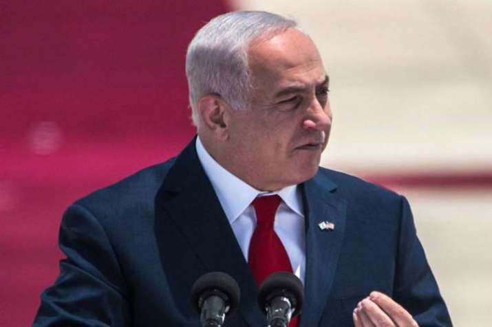 Israeli Prime Minister Benjamin Netanyahu Israeli Prime Minister Benjamin Netanyahu - India TV