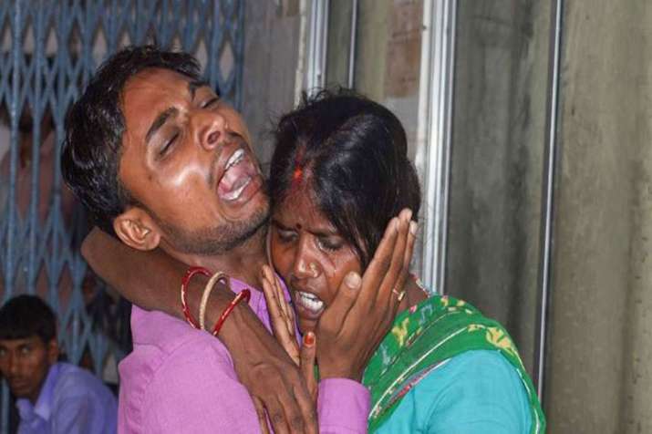 Death toll due to Acute Encephalitis Syndrome (AES) rises to 136 Death toll due to Acute Encephalitis Syndrome (AES) rises to 136- India TV