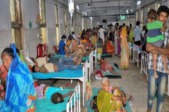 बिहार में चमकी बुखार से 146 बच्चों की मौत, मुजफ्फरपुर के अस्पतालों में कैमरों पर बैन बिहार में चमकी बुखार से 146 बच्चों की मौत, मुजफ्फरपुर के अस्पतालों में कैमरों पर बैन- India TV