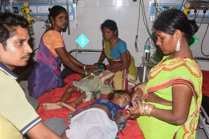 Bihar muzaffarpur death toll rises to 66 Bihar muzaffarpur death toll rises to 66- India TV
