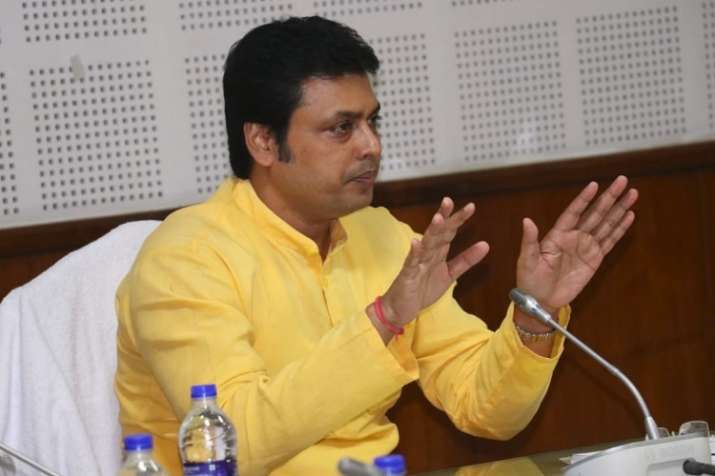 Biplab Deb Biplab Deb- India TV