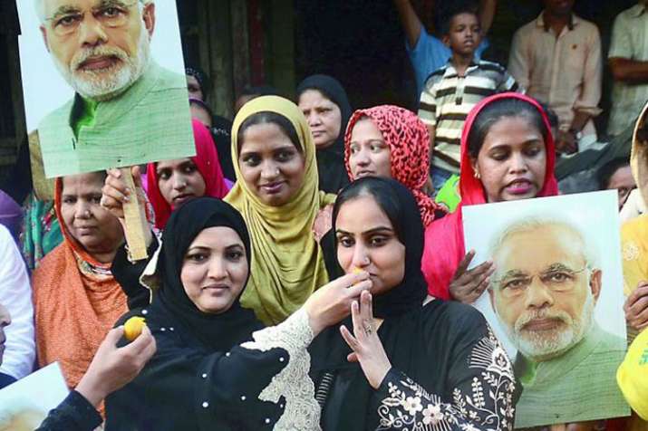 BJP has a special strategy to attract more Muslim women in Uttar Pradesh | PTI File BJP has a special strategy to attract more Muslim women in Uttar Pradesh | PTI File- India TV