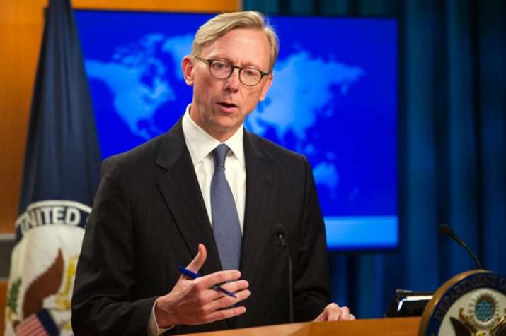Donald Trump envoy Brian Hook says US seeking talks with Iran, not war | AP Donald Trump envoy Brian Hook says US seeking talks with Iran, not war | AP- India TV