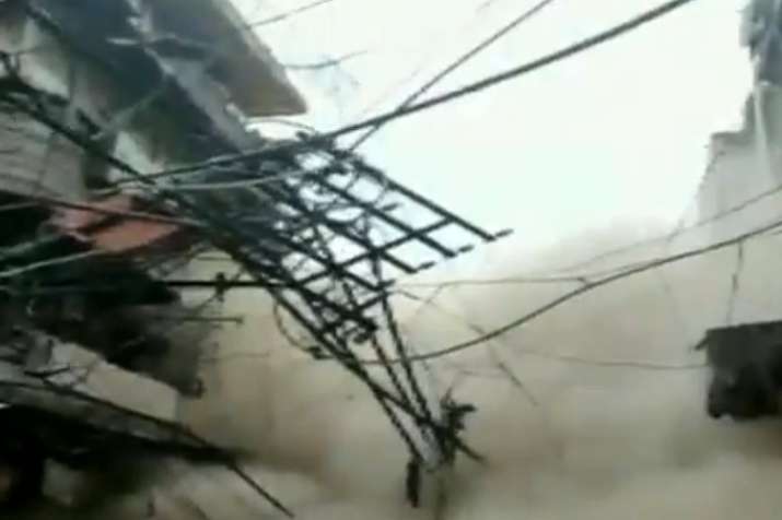 building collapse building collapse- India TV
