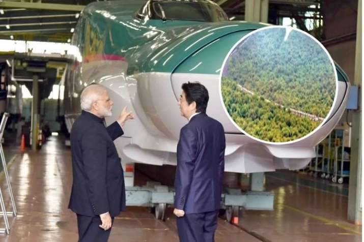 thane bullet train station design has been changed to reduce the number of mangrove cover affected thane bullet train station design has been changed to reduce the number of mangrove cover affected- India TV Paisa