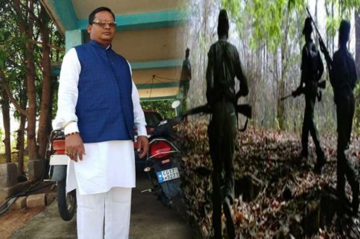 छत्तीसगढ़: नक्सलियों ने अपहरण कर की सपा नेता की हत्या छत्तीसगढ़: नक्सलियों ने अपहरण कर की सपा नेता की हत्या- India TV
