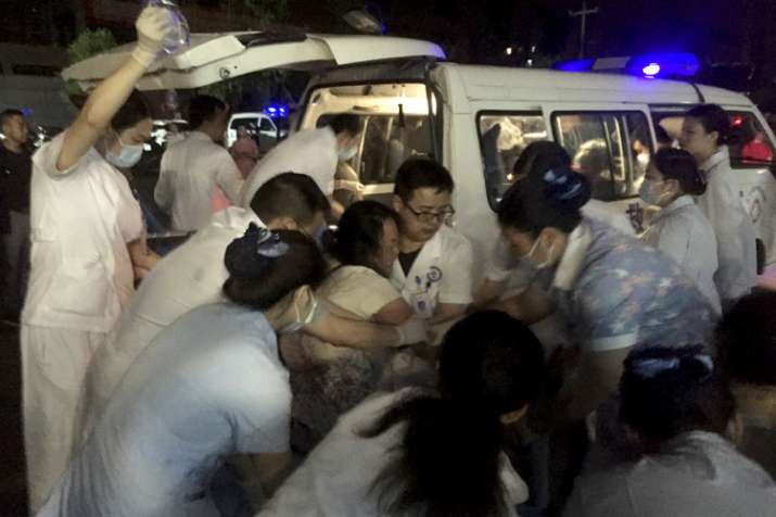 Several deaths and injuries in China earthquake | AP Several deaths and injuries in China earthquake | AP- India TV