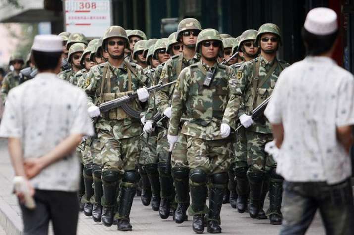 China defends Xinjiang detention centres for Uighurs, invites Bachelet | AP File China defends Xinjiang detention centres for Uighurs, invites Bachelet | AP File- India TV