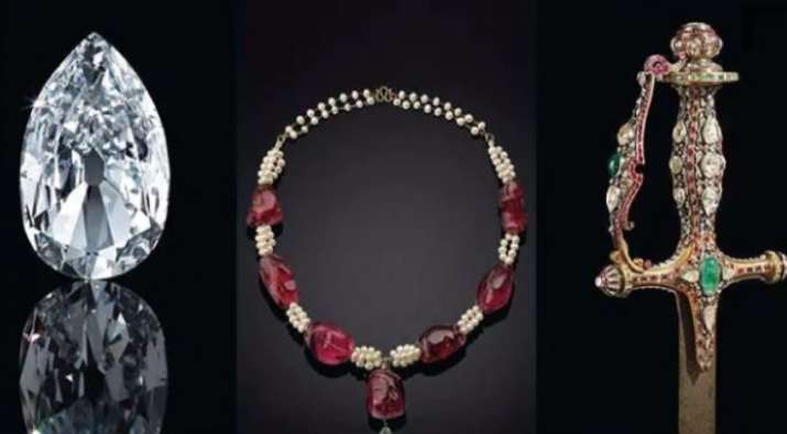 christies auction maharajas mughal magnificence arcot 2 of golconda and other indian diamond sold christies auction maharajas mughal magnificence arcot 2 of golconda and other indian diamond sold- India TV Paisa