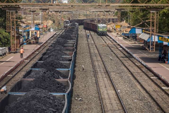 Coal supply through rail wagons Coal supply through rail wagons- India TV Paisa