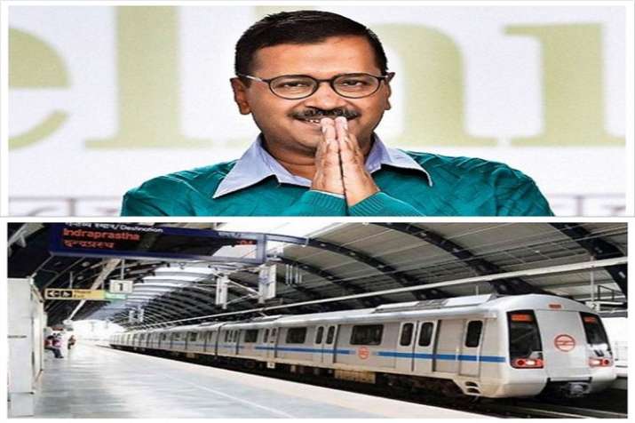 KEJRIWAL DELHI METRO KEJRIWAL DELHI METRO- India TV