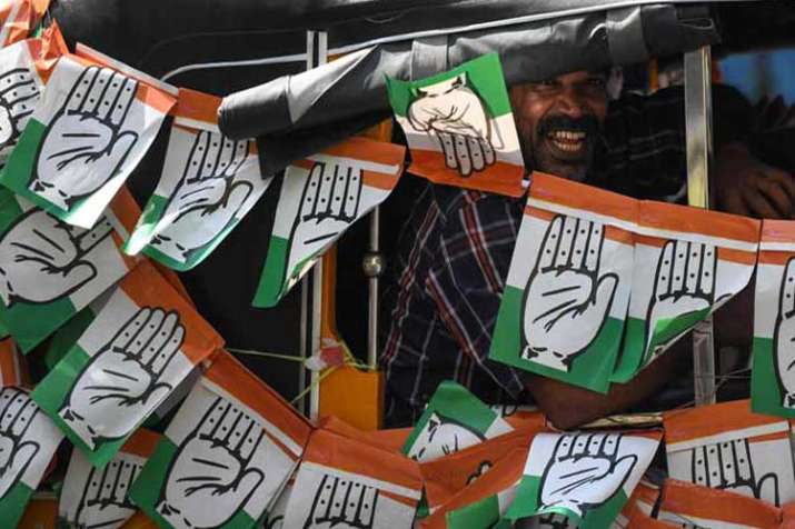 congress supporter congress supporter- India TV