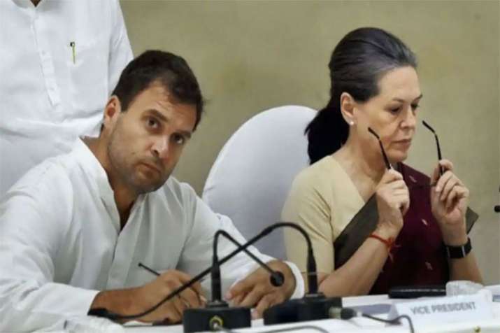 Congress Party Core Group dissolved after Lok Sabha Elections- India TV
