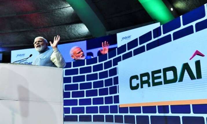 CREDAI seeks bank funding for developers to buy land for affordable housing projects CREDAI seeks bank funding for developers to buy land for affordable housing projects- India TV Paisa