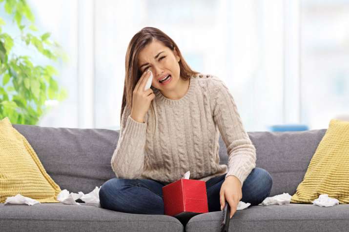 Crying helps you reduce body weight study says Crying helps you reduce body weight study says - India TV
