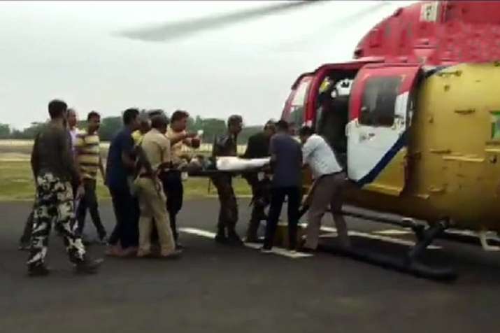 Encounter with Naxals in Dumka of Jharkhand Encounter with Naxals in Dumka of Jharkhand- India TV