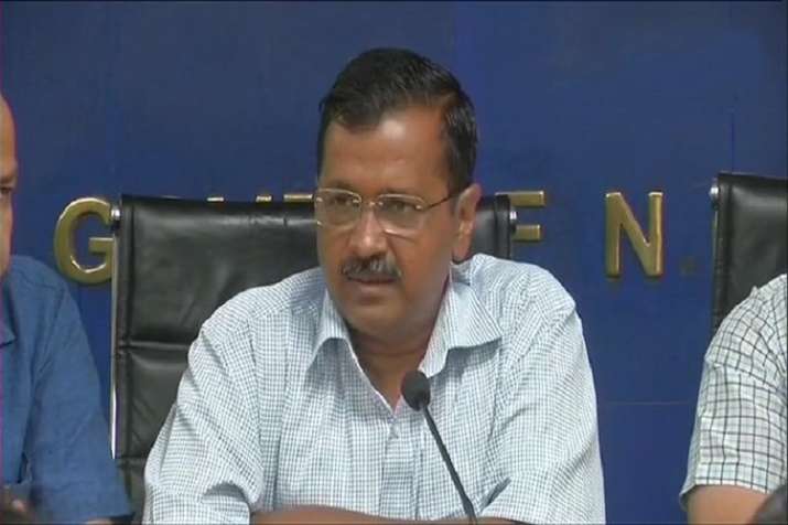 Delhi CM Arvind Kejriwal Delhi CM Arvind Kejriwal- India TV