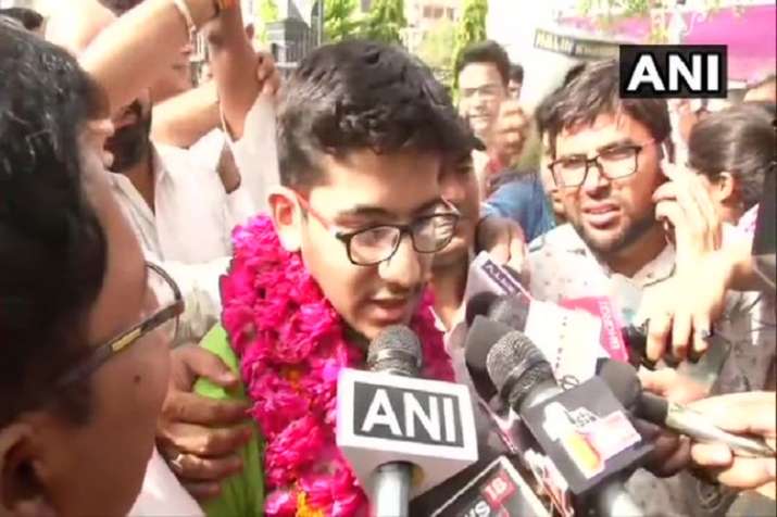 NEET Result 2019 topper nalin khandelwal NEET Result 2019 topper nalin khandelwal- India TV