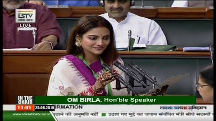 nusrat nusrat- India TV