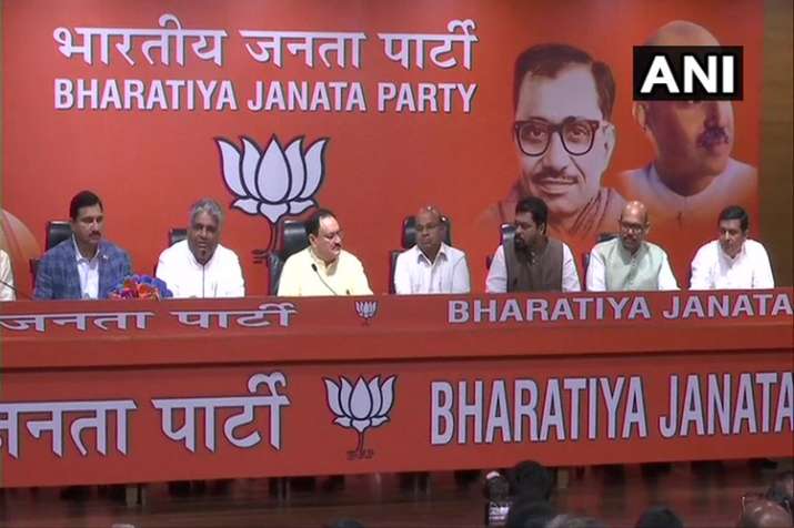 BJP's press confrence BJP's press confrence - India TV