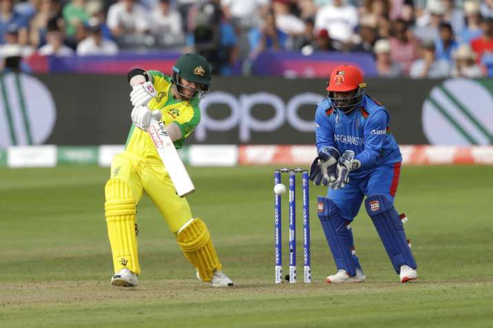 ICC World Cup 2019, Match 4: गेंदबाजों के शानदार प्रदर्शन के बाद वॉर्नर और फिंच ने दिलाई ऑस्ट्रेलिया ICC World Cup 2019, Match 4: गेंदबाजों के शानदार प्रदर्शन के बाद वॉर्नर और फिंच ने दिलाई ऑस्ट्रेलिया- India TV