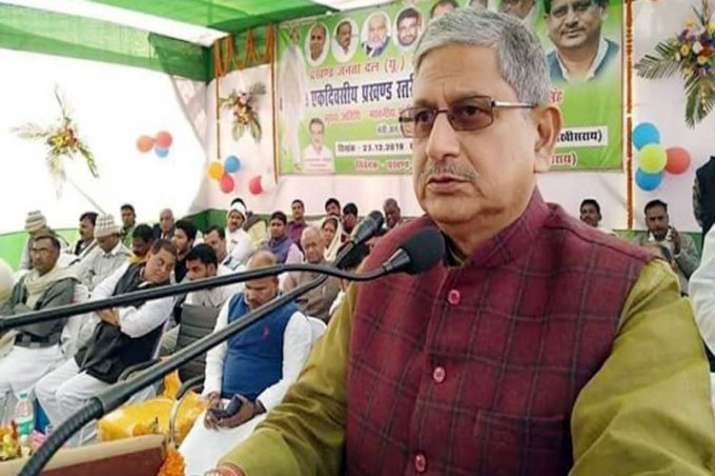Lalan Singh Selected JDU Parliamentry Party Leader in Lok Sabha Lalan Singh Selected JDU Parliamentry Party Leader in Lok Sabha- India TV