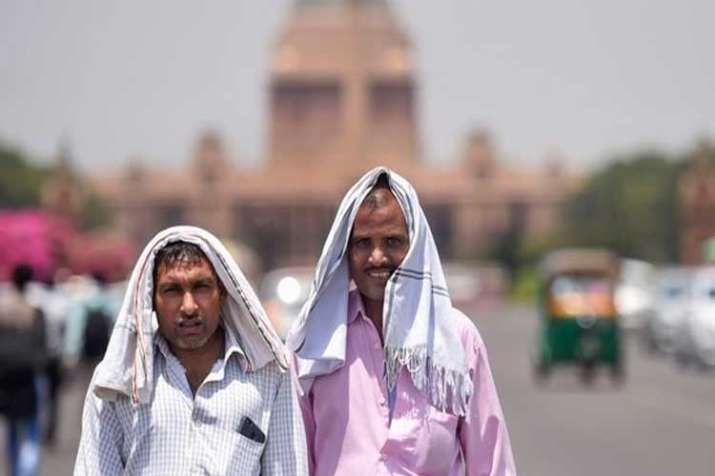 hot summer day in new delhi hot summer day in new delhi- India TV
