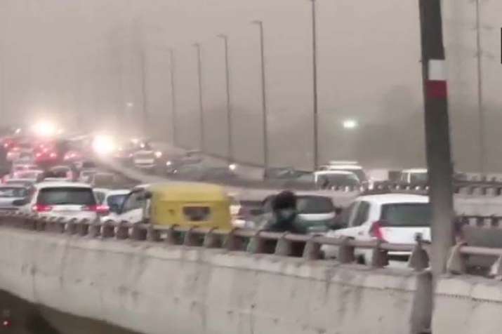Delhi Dust Storm, Delhi Weather Delhi Dust Storm, Delhi Weather- India TV