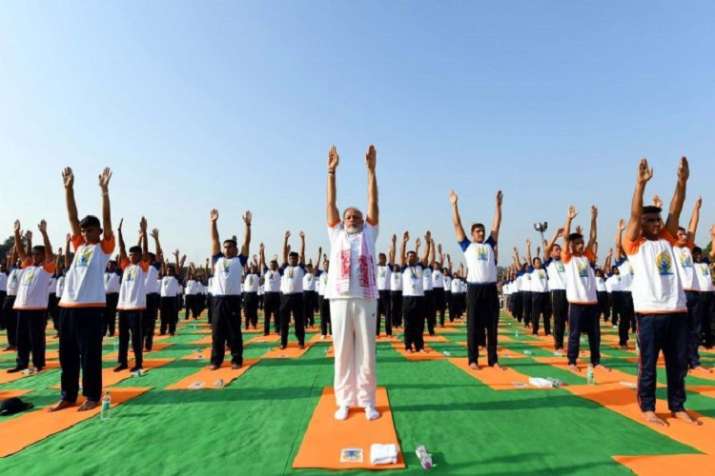 international yoga day 2019 international yoga day 2019- India TV