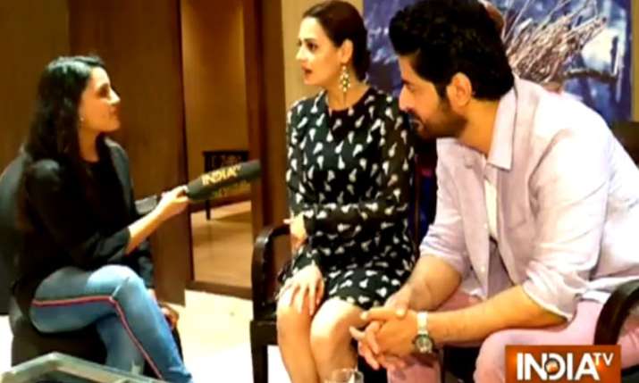 Dia Mirza-Mohit Raina Exclusive Dia Mirza-Mohit Raina Exclusive- India TV
