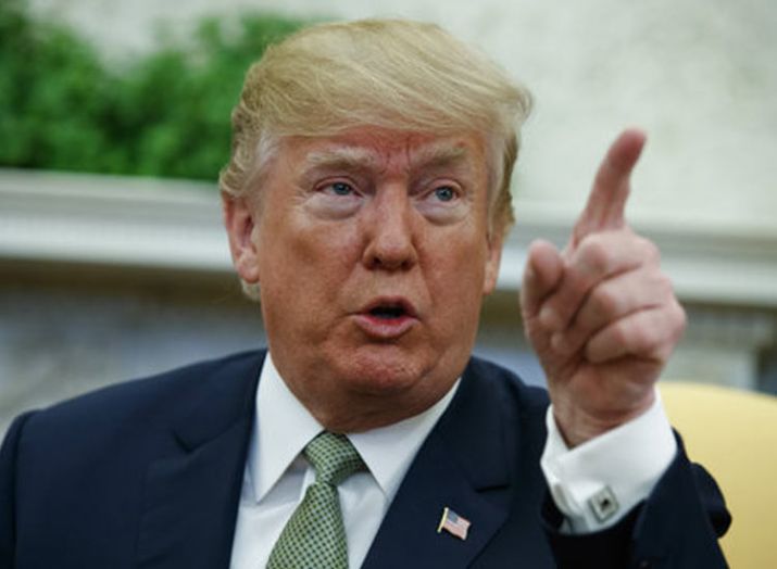 donald trump donald trump- India TV