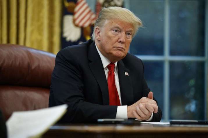 Donald Trump says sexual assault accuser E Jean Carroll 'not my type' | AP File Donald Trump says sexual assault accuser E Jean Carroll 'not my type' | AP File- India TV