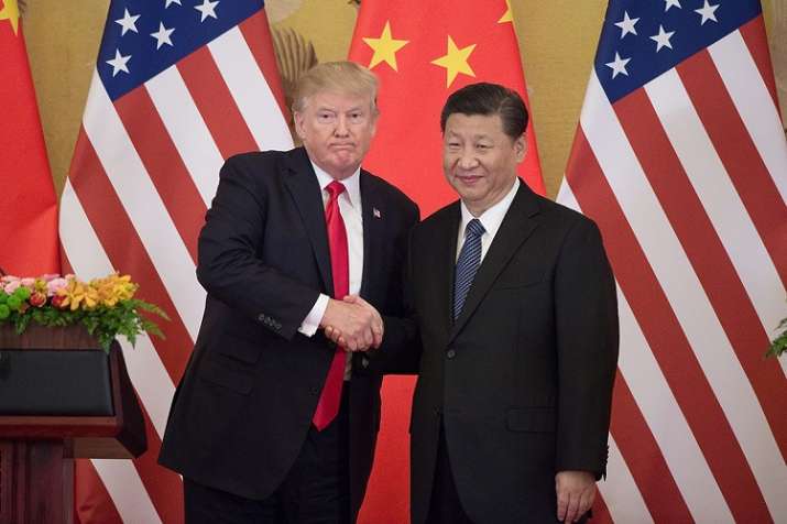 Donald Trump and Xi Jinping Donald Trump and Xi Jinping - India TV Paisa