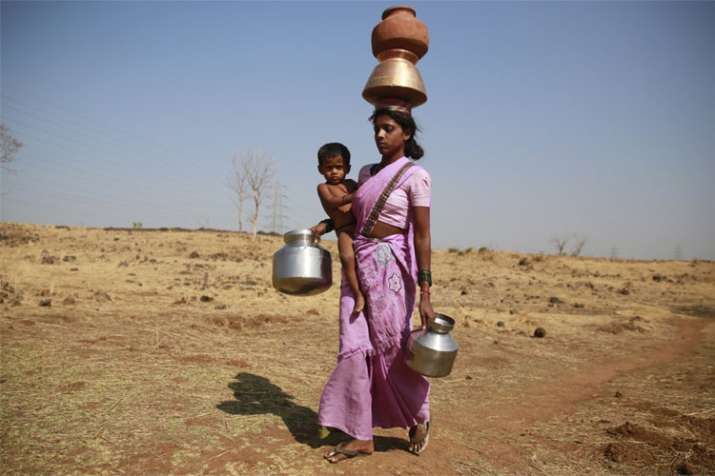 42 percent of India's land area under drought | AP Representational 42 percent of India's land area under drought | AP Representational- India TV