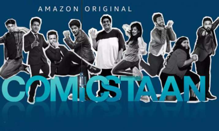 Comicstaan Comicstaan- India TV
