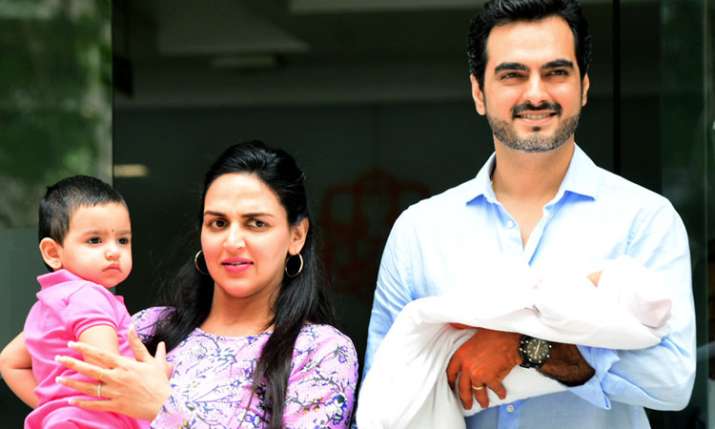 Esha Deol discharged from hospiltal Esha Deol discharged from hospiltal- India TV