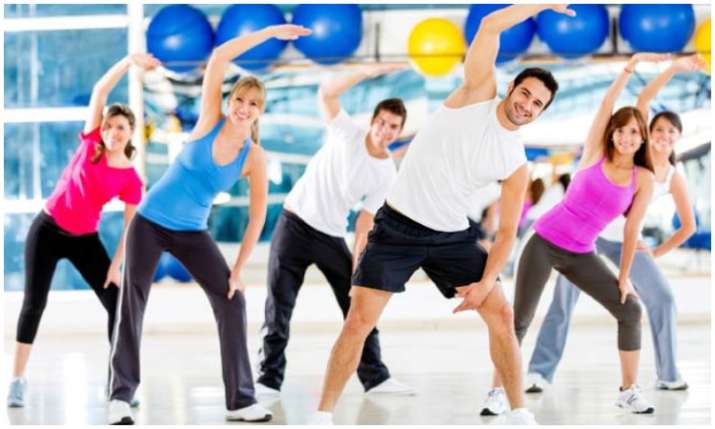 Evening Exercise Evening Exercise- India TV