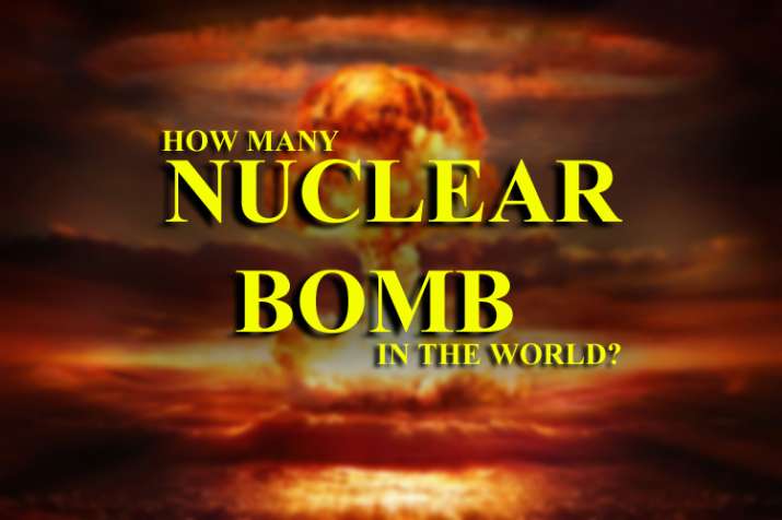 How many nuclear bombs in the world? How many nuclear bombs in the world?- India TV