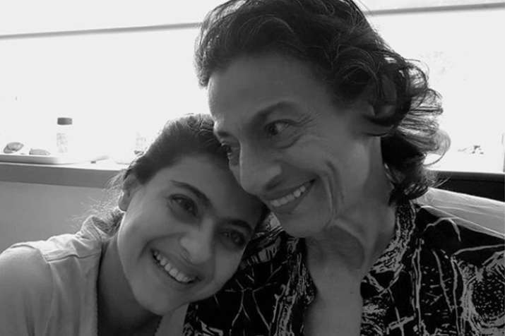 kajol and tanuja kajol and tanuja- India TV