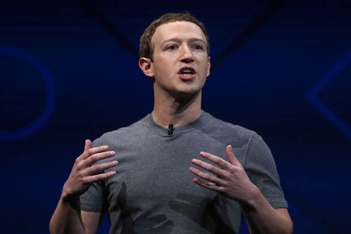 Facebook CEO Mark Zuckerberg Facebook CEO Mark Zuckerberg- India TV Paisa